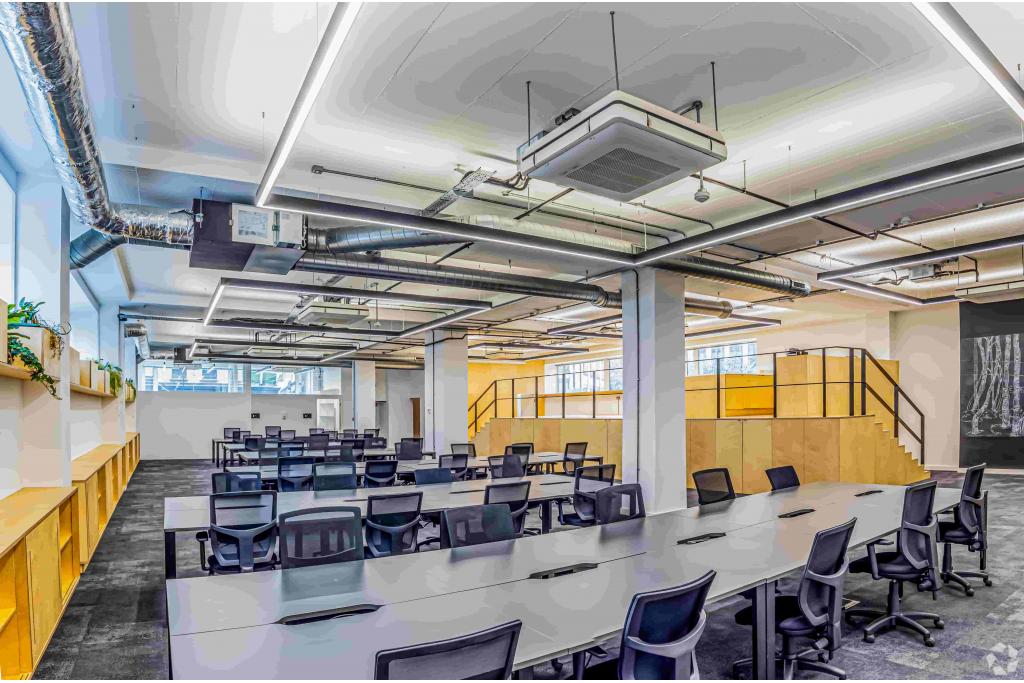 69-77 Paul St – Telephone House – Office Space for Lease – Shoreditch, London