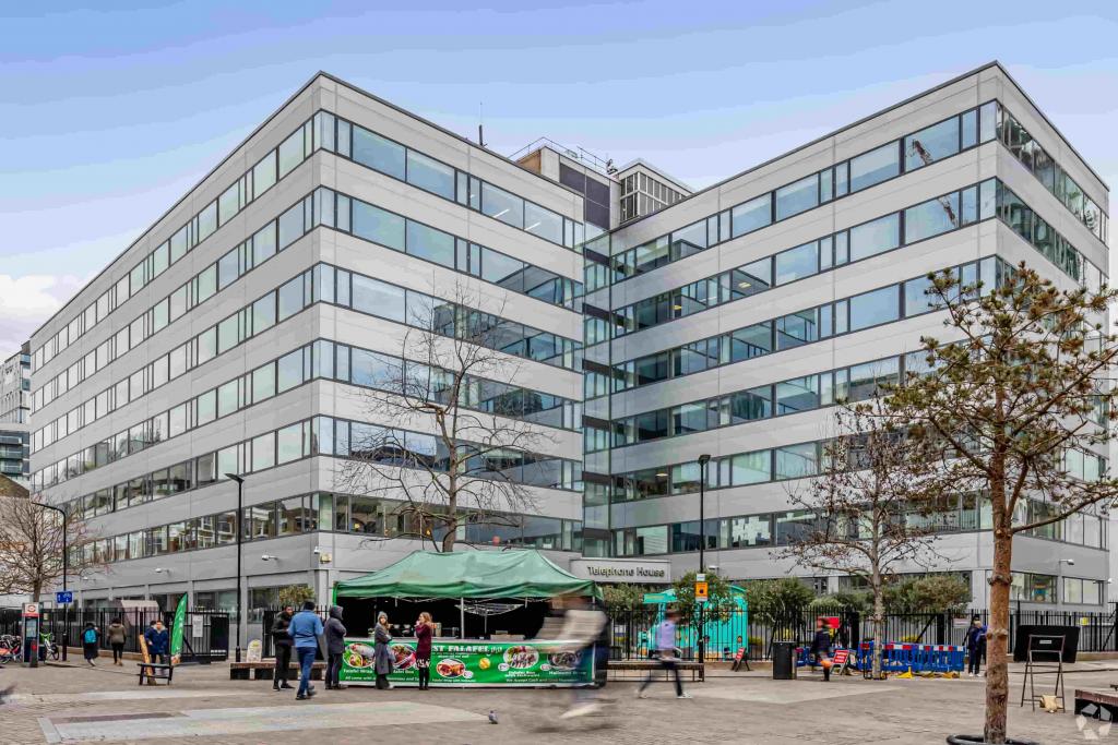 69-77 Paul St – Telephone House – Office Space for Lease – Shoreditch, London