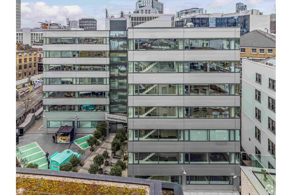 69-77 Paul St – Telephone House – Office Space for Lease – Shoreditch, London