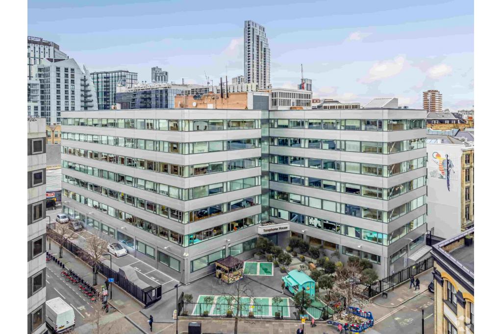 69-77 Paul St – Telephone House – Office Space for Lease – Shoreditch, London