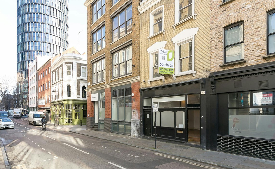 70 Paul St – Office Space for Lease – Shoreditch, London EC2A