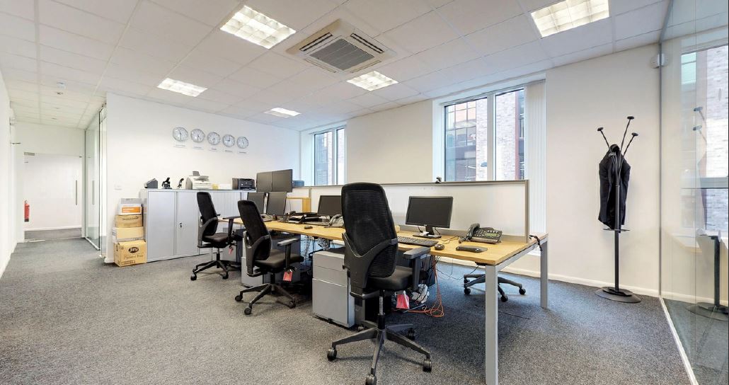 2 Phipp St – Cosmopolitan House – Office Unit for Sale/Lease – Shoreditch, London