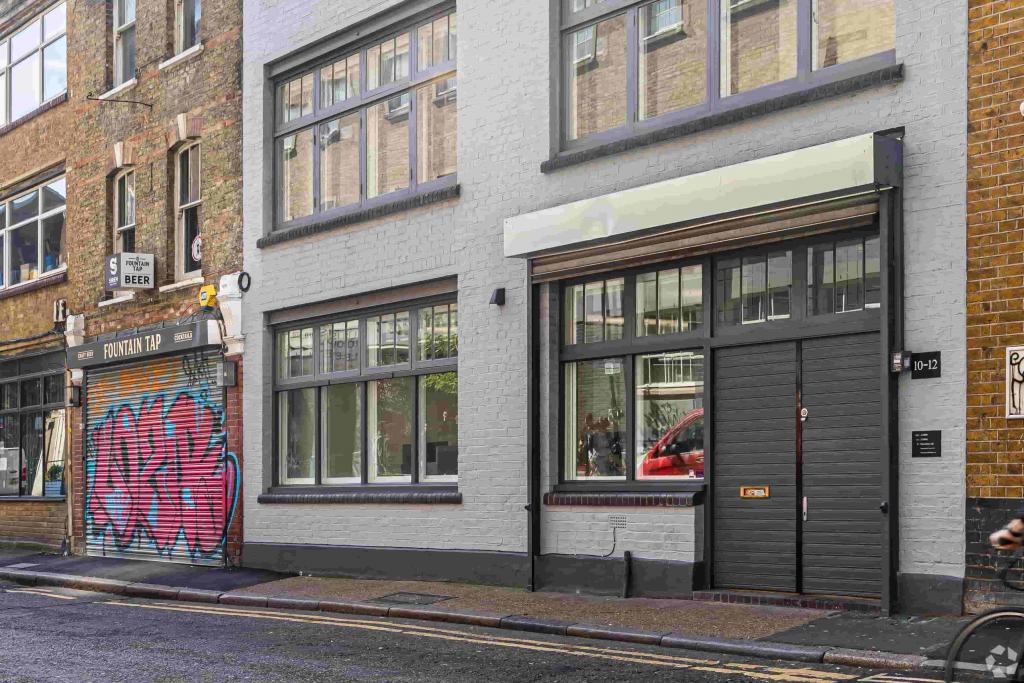 10-12 Rivington St – Office for Lease – Shoreditch, London EC2A