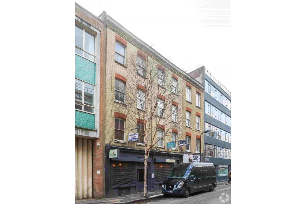 54-56 Scrutton St – Retail/Residential Unit for Lease – Hackney, London
