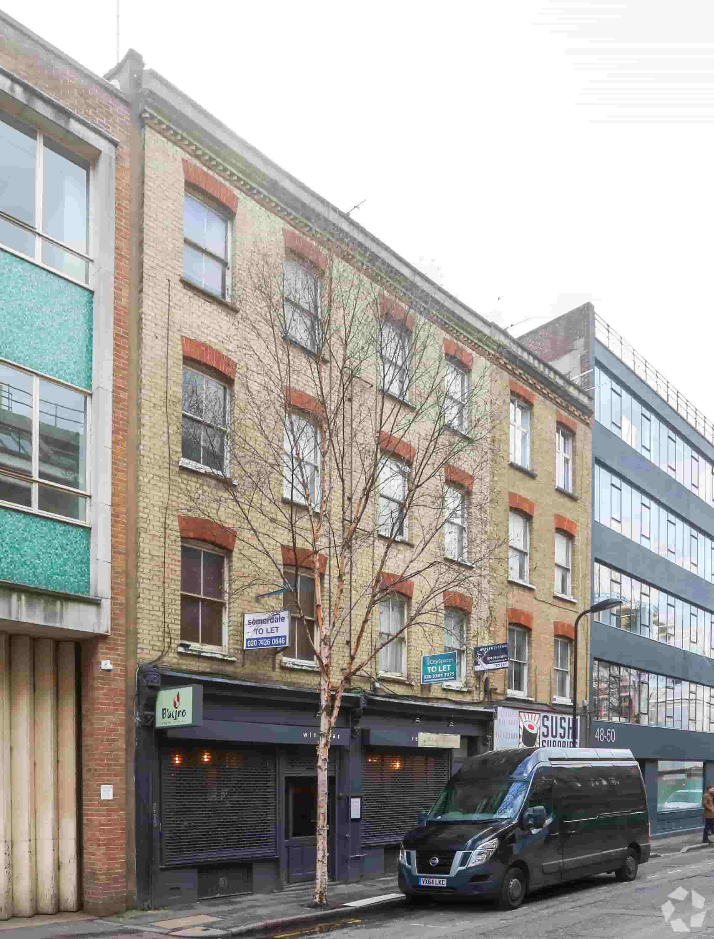 54-56 Scrutton St – Retail/Residential Unit for Lease – Hackney, London