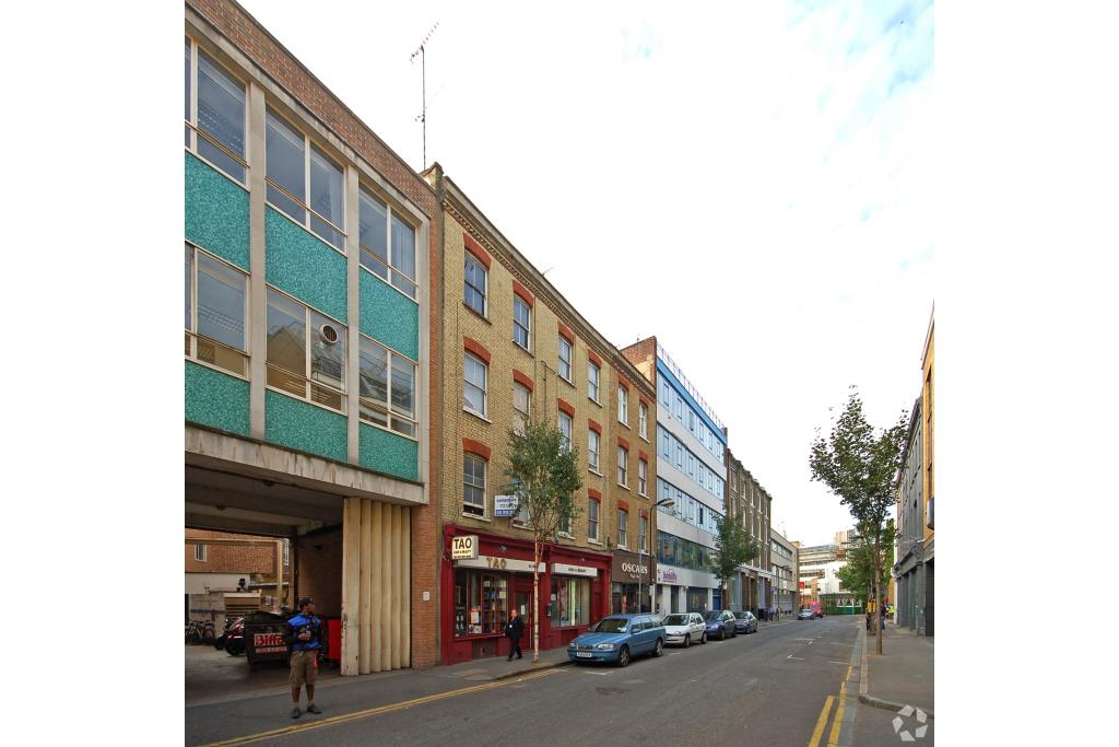 54-56 Scrutton St – Retail/Residential Unit for Lease – Hackney, London