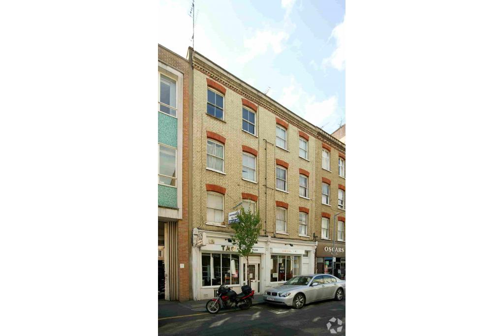 54-56 Scrutton St – Retail/Residential Unit for Lease – Hackney, London