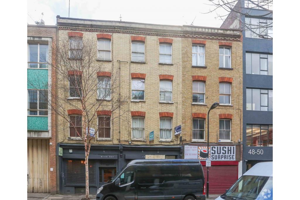 54-56 Scrutton St – Retail/Residential Unit for Lease – Hackney, London