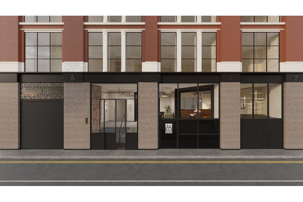 5-7 Singer St – Domain House – Office Space for Lease – City Fringe, London