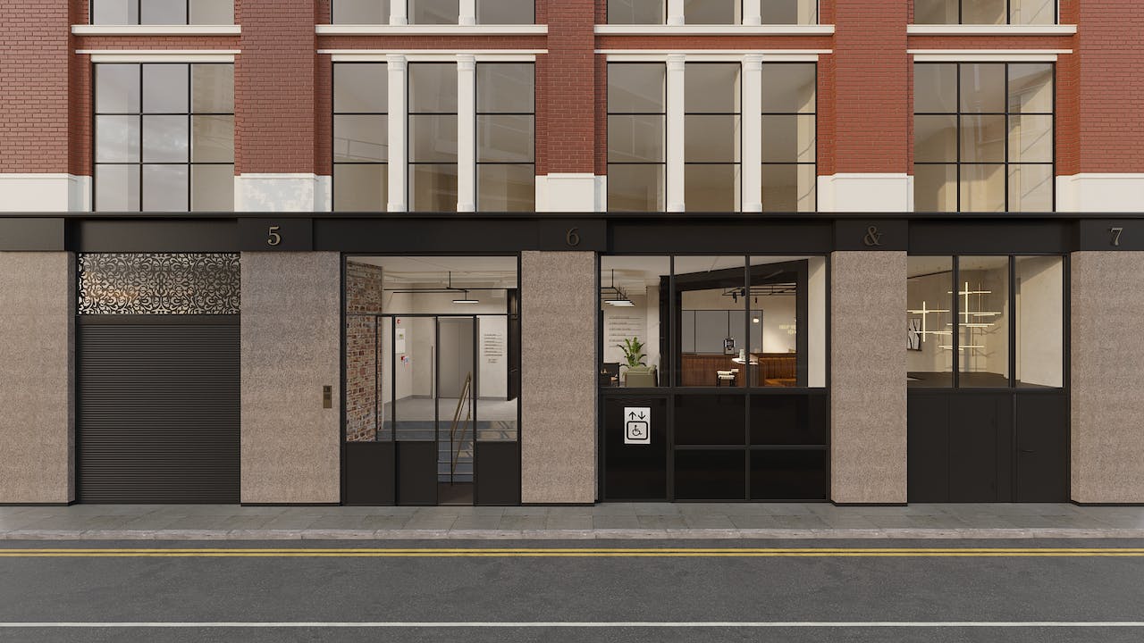 5-7 Singer St – Domain House – Office Space for Lease – City Fringe, London