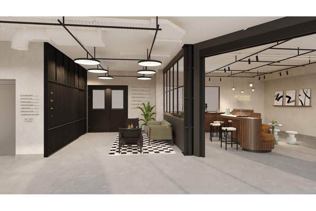 5-7 Singer St – Domain House – Office Space for Lease – City Fringe, London