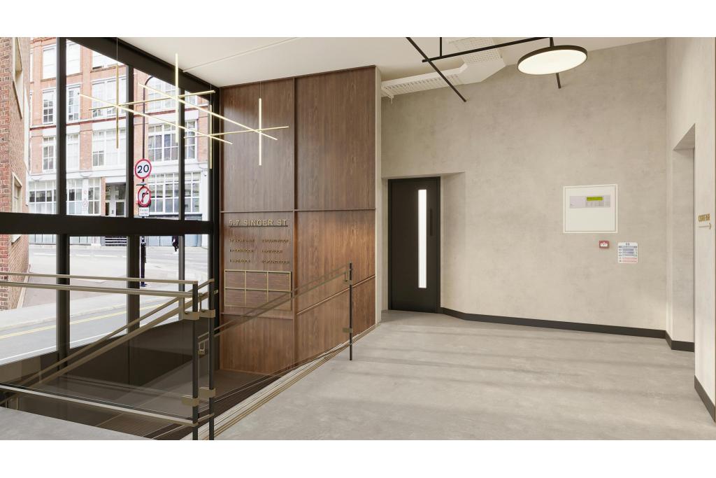 5-7 Singer St – Domain House – Office Space for Lease – City Fringe, London