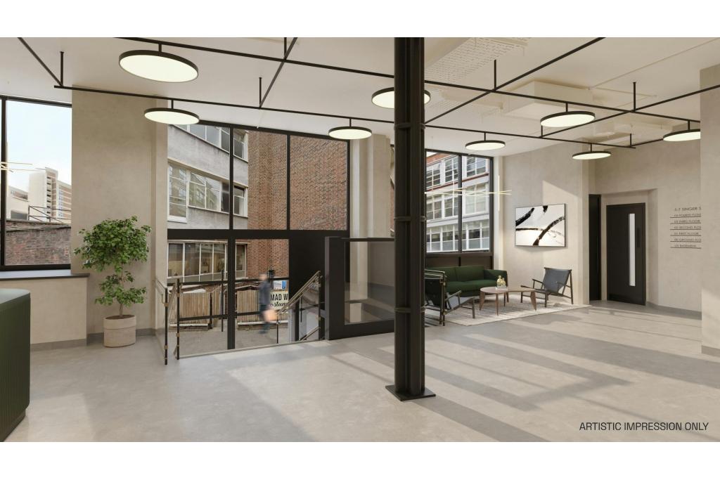 5-7 Singer St – Domain House – Office Space for Lease – City Fringe, London