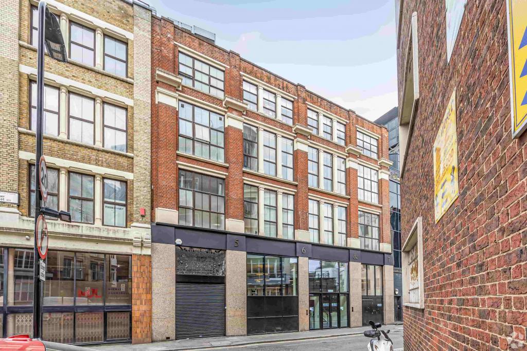 5-7 Singer St – Domain House – Office Space for Lease – City Fringe, London