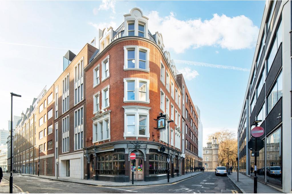 21-27 Tabernacle St – Office Space for Lease – City Fringe, London EC2A