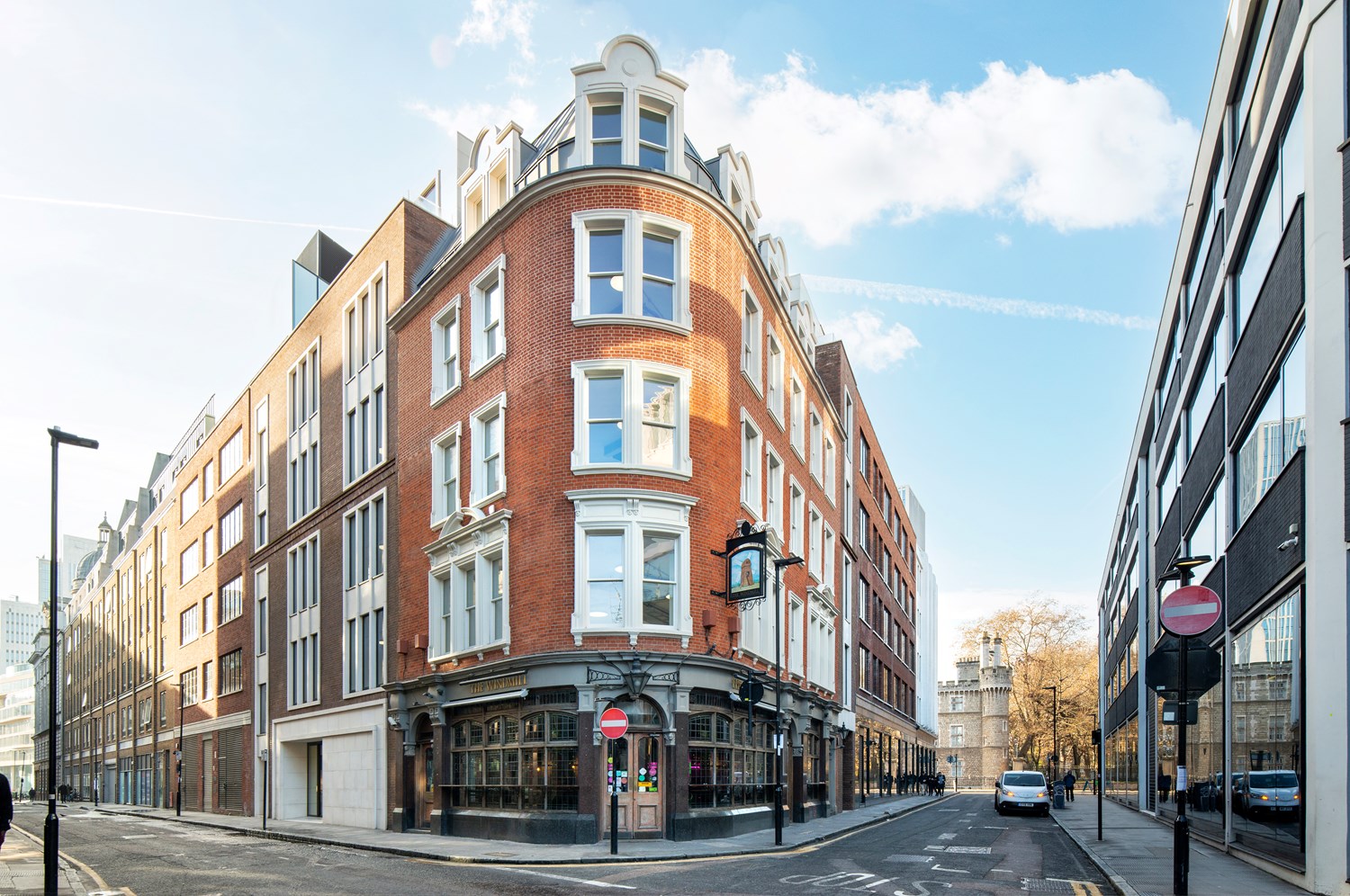 21-27 Tabernacle St – Office Space for Lease – City Fringe, London EC2A