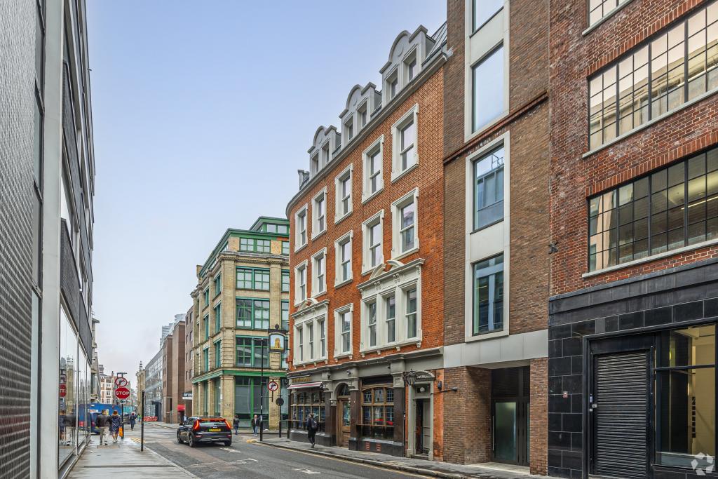 21-27 Tabernacle St – Office Space for Lease – City Fringe, London EC2A