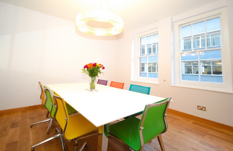 140 Tabernacle St – The Old Fire Station – Office Space for Lease – City Fringe, London