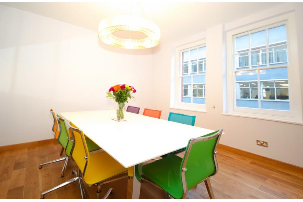 140 Tabernacle St – The Old Fire Station – Office Space for Lease – City Fringe, London