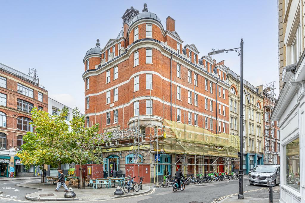 140 Tabernacle St – The Old Fire Station – Office Space for Lease – City Fringe, London