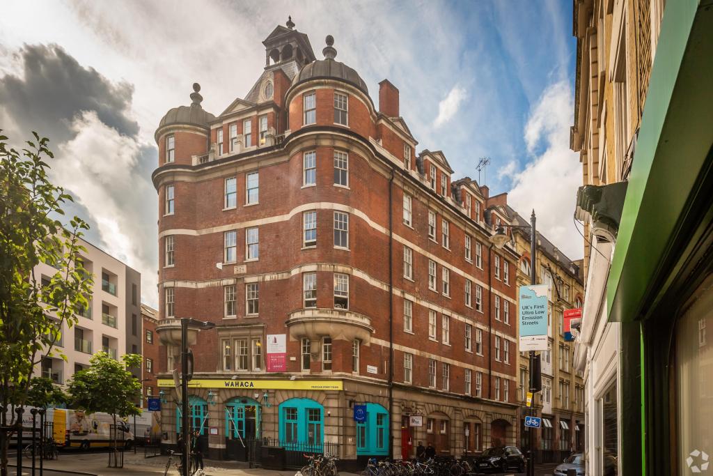 140 Tabernacle St – The Old Fire Station – Office Space for Lease – City Fringe, London