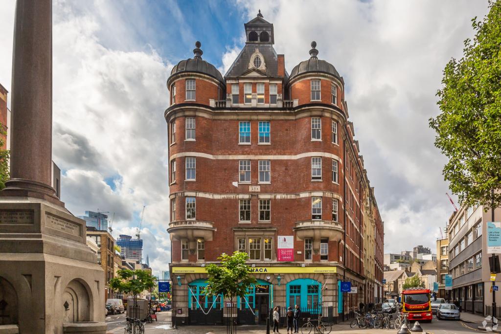 140 Tabernacle St – The Old Fire Station – Office Space for Lease – City Fringe, London