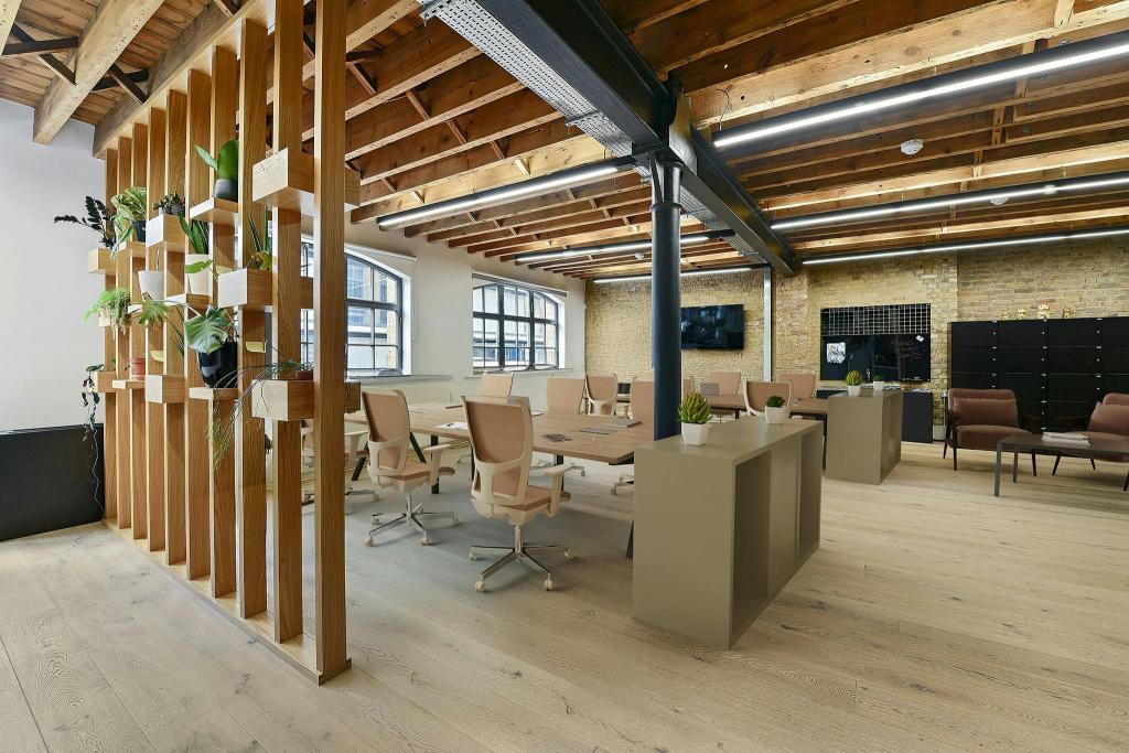 19 Willow St – Ironwood Works – Office Space for Lease – City Fringe, London