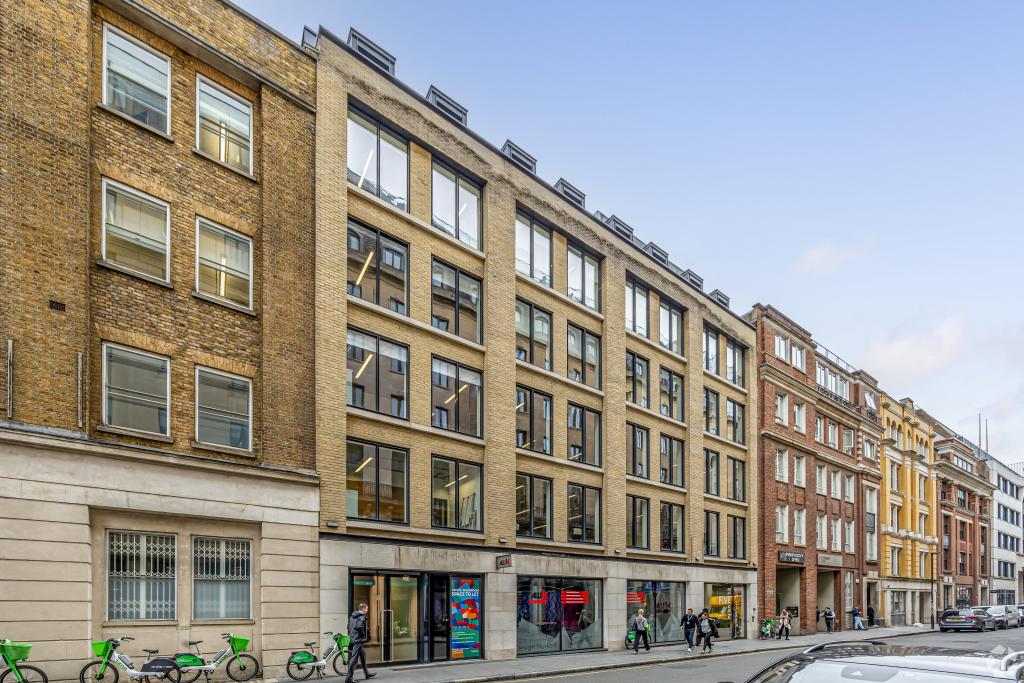 5-11 Worship St – Office Space for Lease – City Fringe, London EC2A