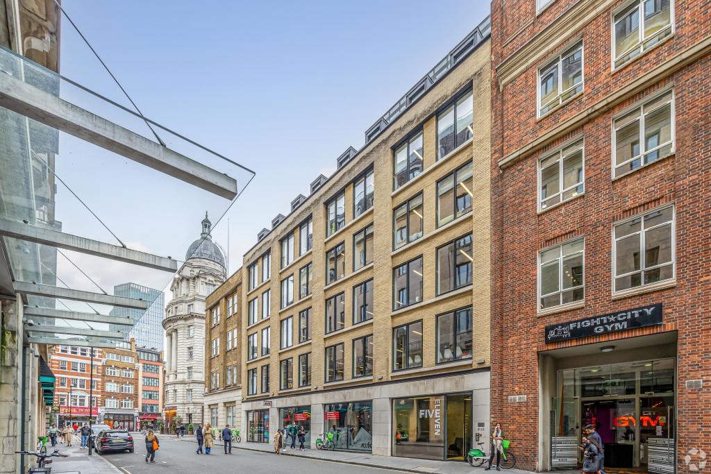 5-11 Worship St – Office Space for Lease – City Fringe, London EC2A