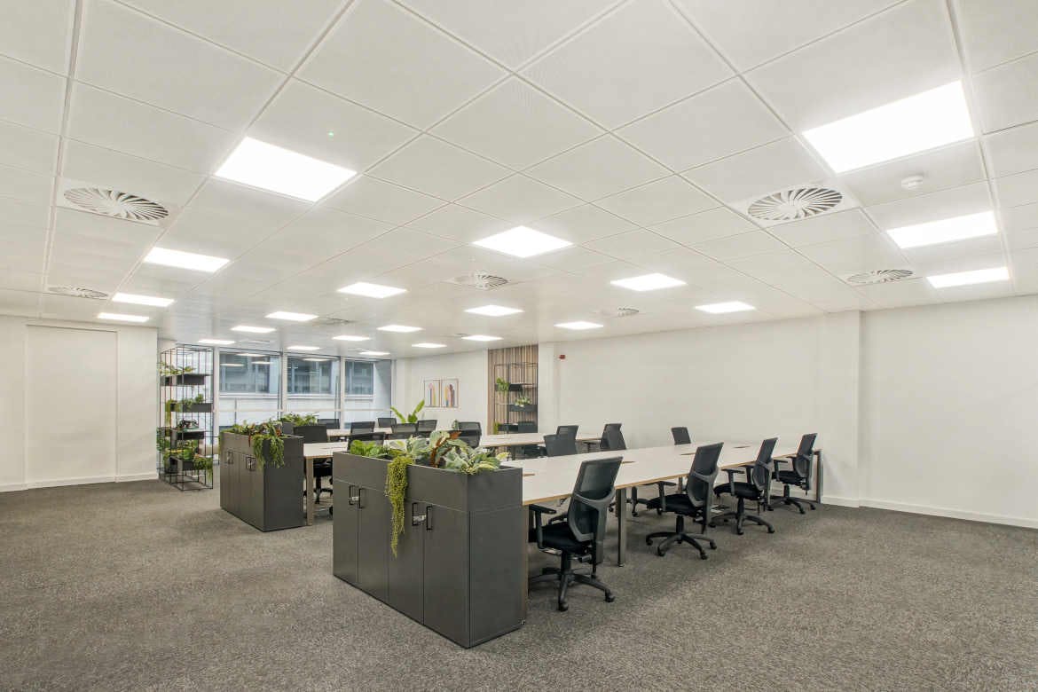 28-30 Worship St – Crystal Gate Office Space for Lease – City Core North, London