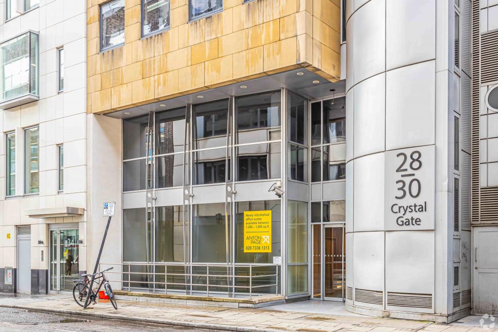 28-30 Worship St – Crystal Gate Office Space for Lease – City Core North, London