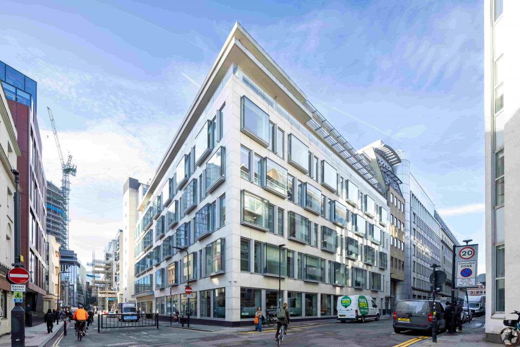 28-30 Worship St – Crystal Gate Office Space for Lease – City Core North, London