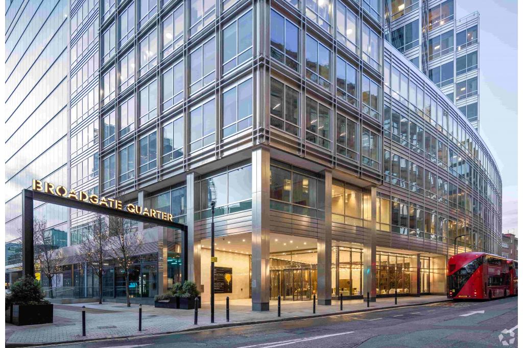 9 Appold St –Nine Appold –Broadgate Quarter – Office Space for Lease