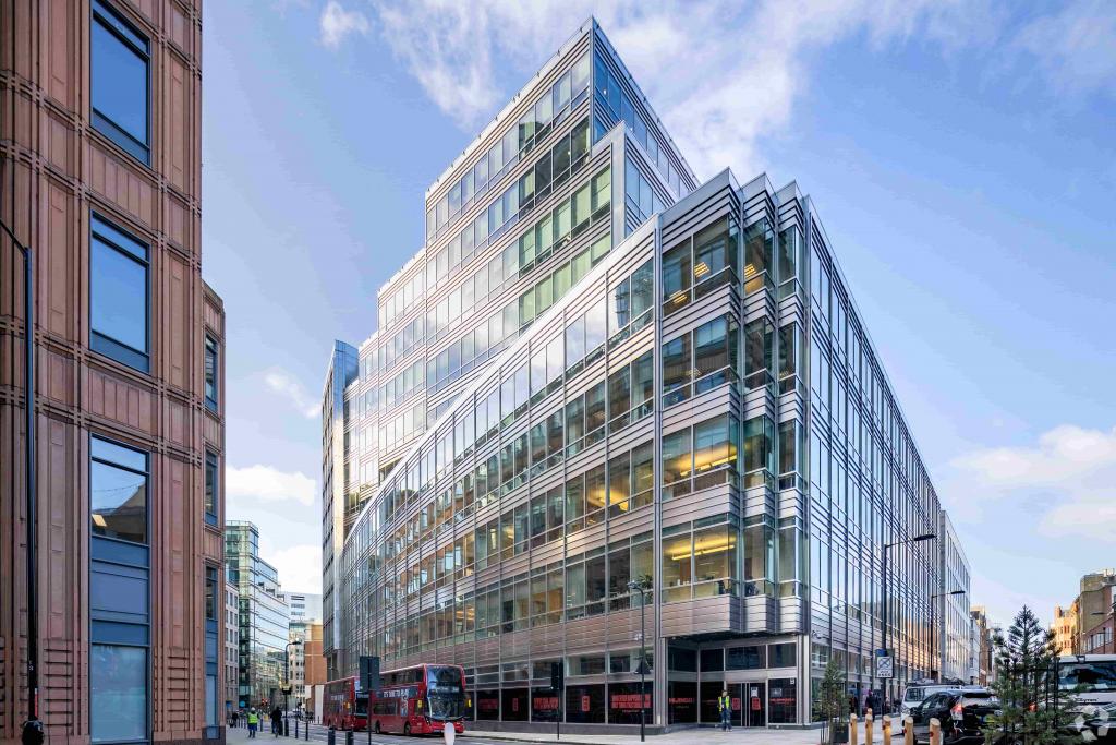 9 Appold St –Nine Appold –Broadgate Quarter – Office Space for Lease