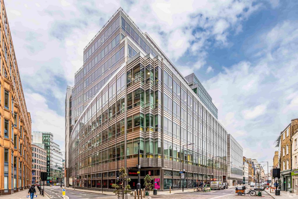 9 Appold St –Nine Appold –Broadgate Quarter – Office Space for Lease