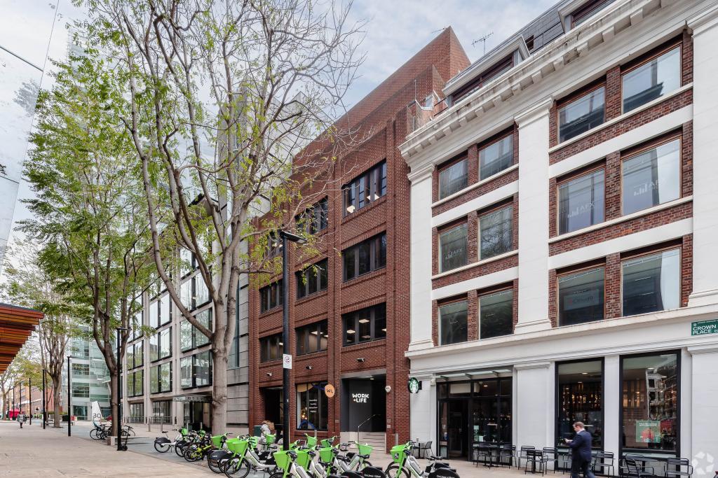 4-8 Crown Pl – Office Space for Lease – City Core North, London EC2A