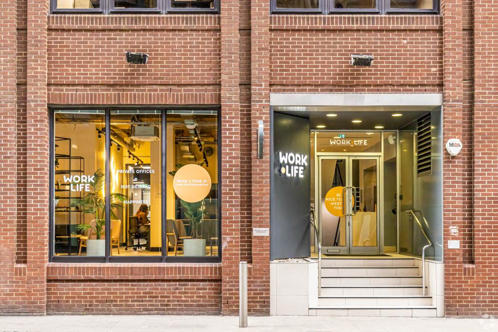 4-8 Crown Pl – Office Space for Lease – City Core North, London EC2A