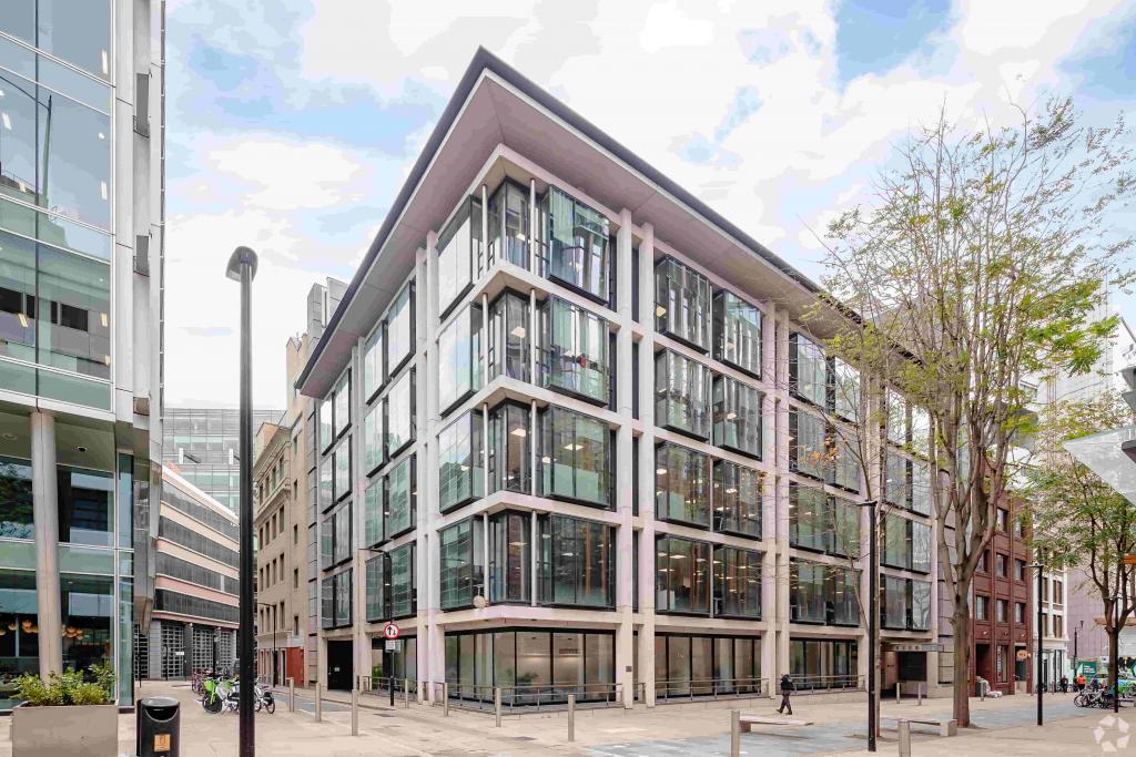 10 Crown Pl – Office Space for Lease – City Core North, London EC2A