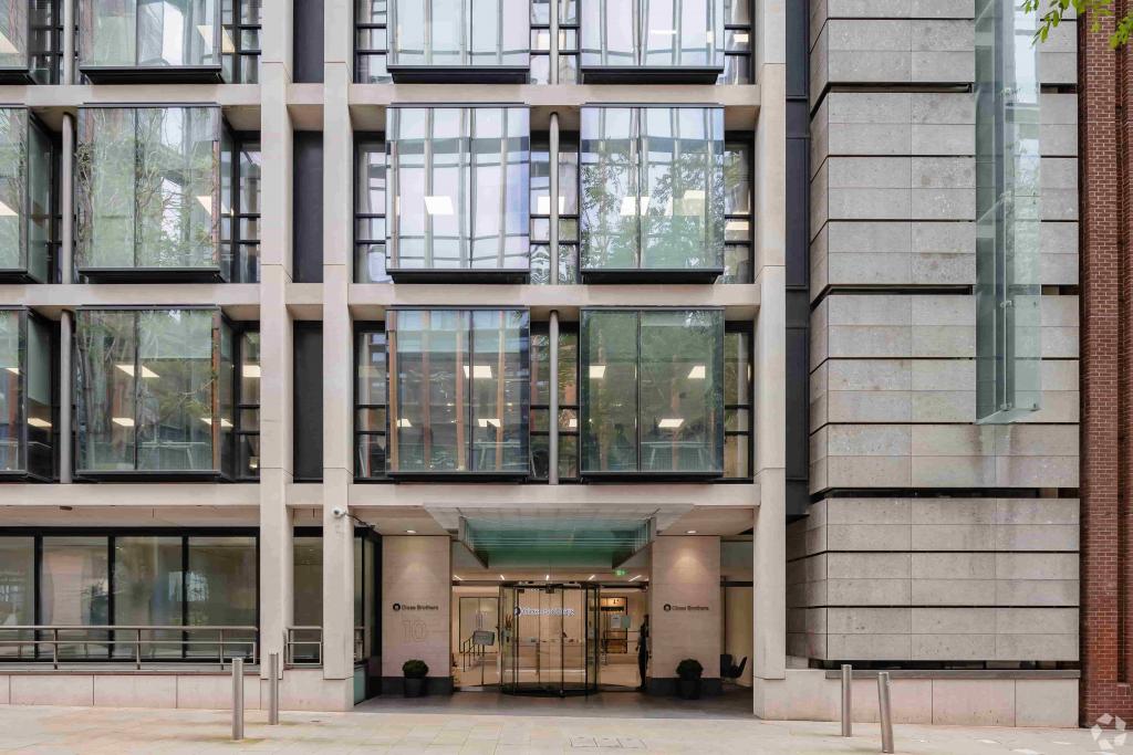 10 Crown Pl – Office Space for Lease – City Core North, London EC2A