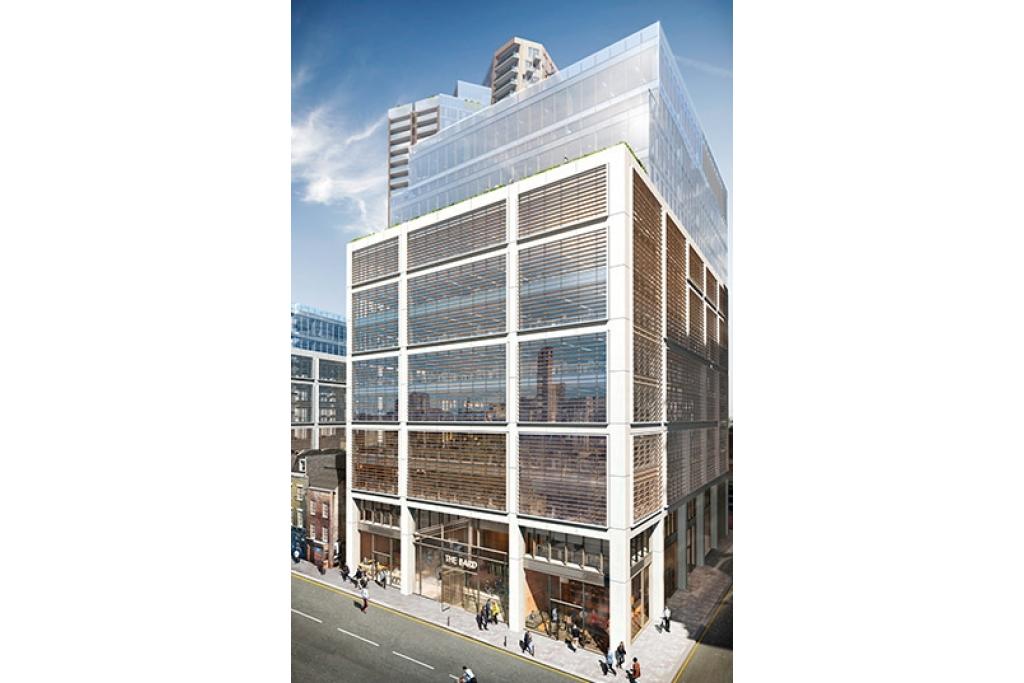 20 Curtain Rd – The Bard, The Stage – Office & Retail Space for Lease – London