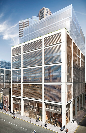 20 Curtain Rd – The Bard, The Stage – Office & Retail Space for Lease – London