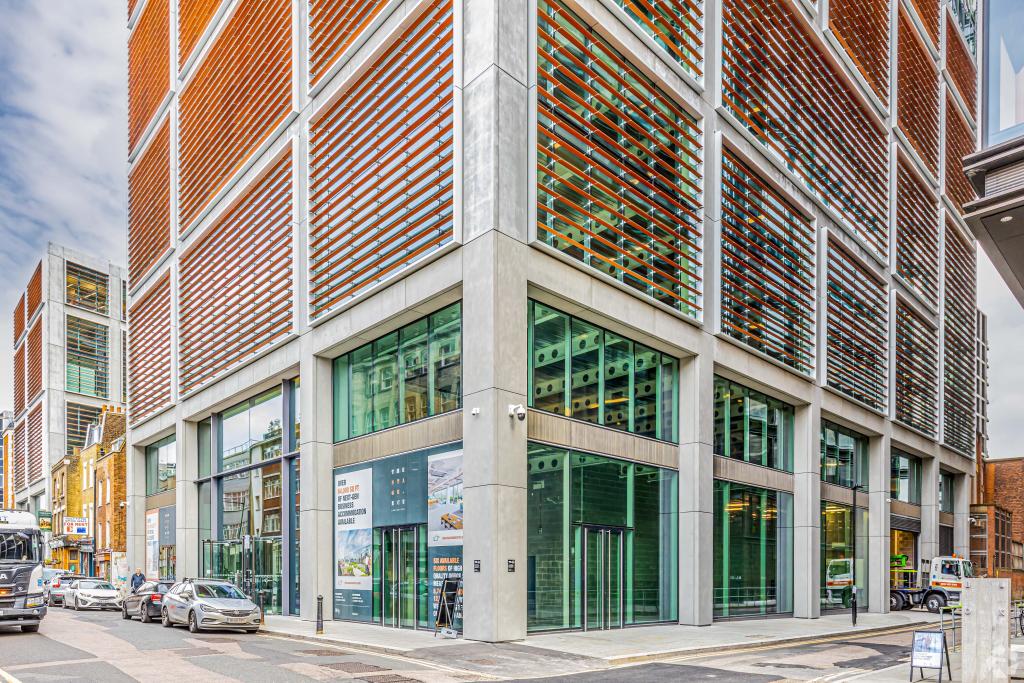 20 Curtain Rd – The Bard, The Stage – Office & Retail Space for Lease – London