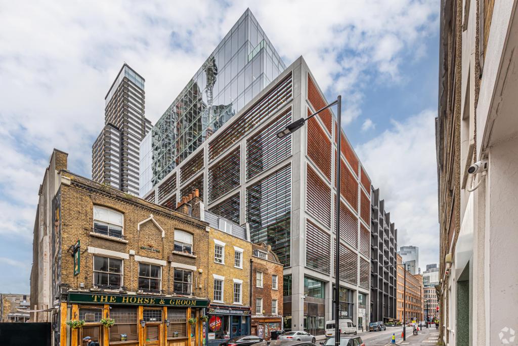 20 Curtain Rd – The Bard, The Stage – Office & Retail Space for Lease – London