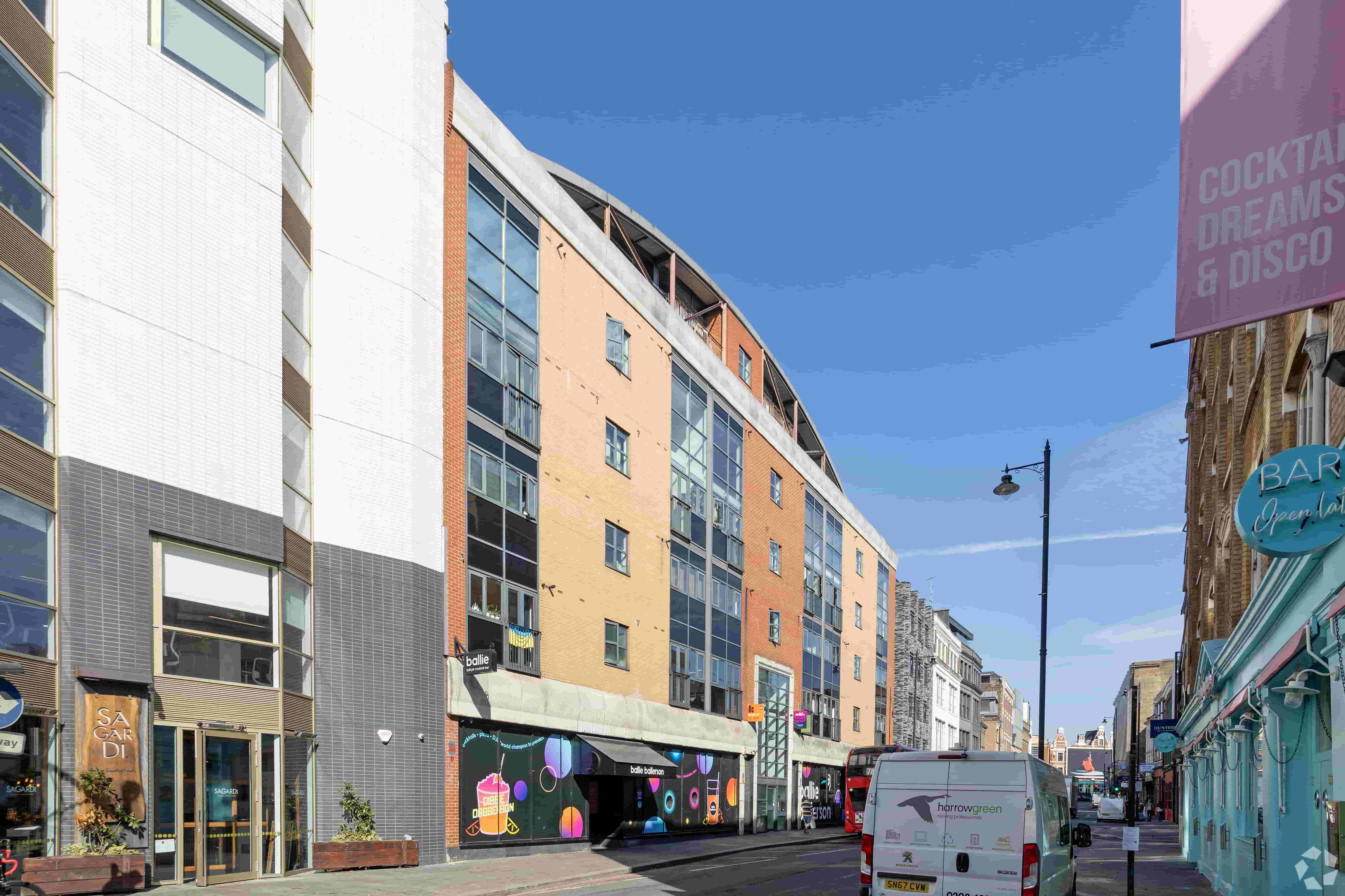 97-113 Curtain Rd – Shopfront Retail/Residential – Shoreditch, London EC2A