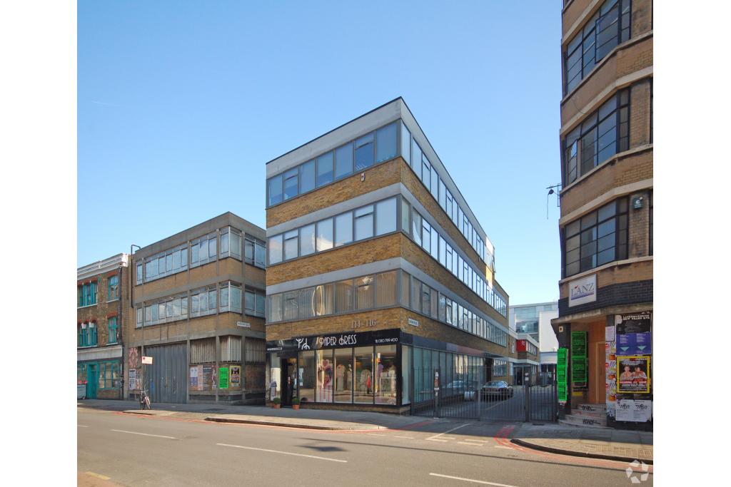 114-116 Curtain Rd – Office Space – Shoreditch, London EC2
