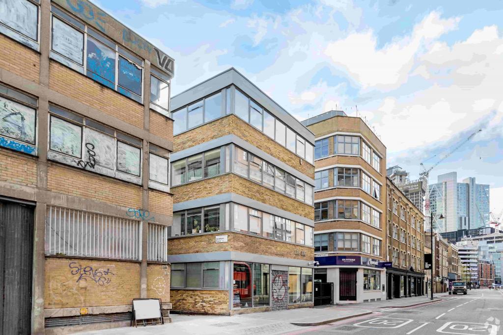 114-116 Curtain Rd – Office Space – Shoreditch, London EC2