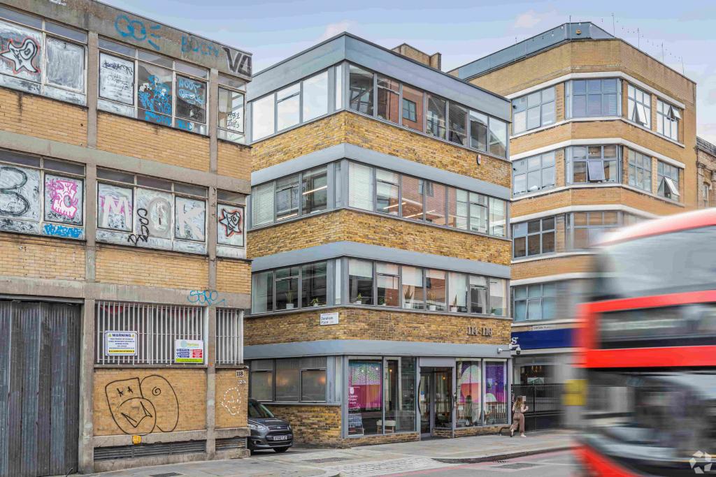 114-116 Curtain Rd – Office Space – Shoreditch, London EC2