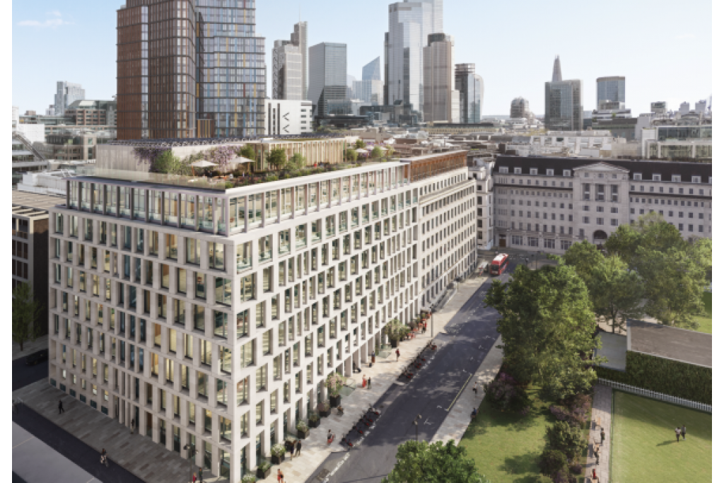 30 Finsbury Square – Office Space for Lease – City Core North, London EC2A