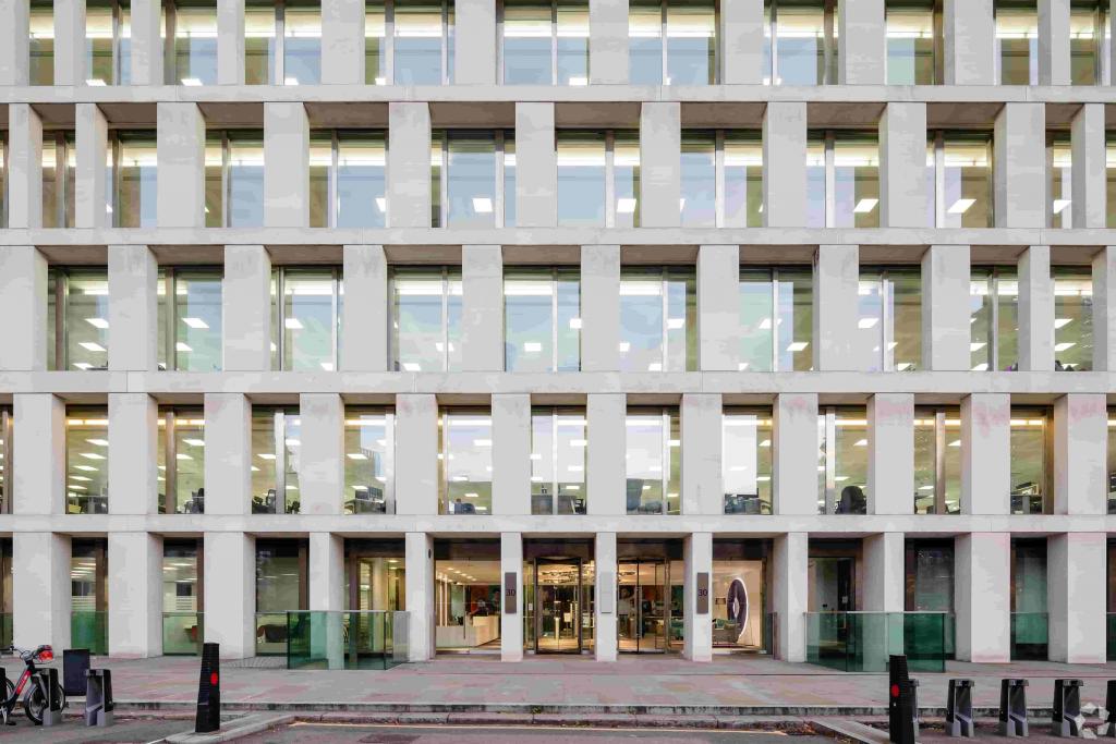 30 Finsbury Square – Office Space for Lease – City Core North, London EC2A