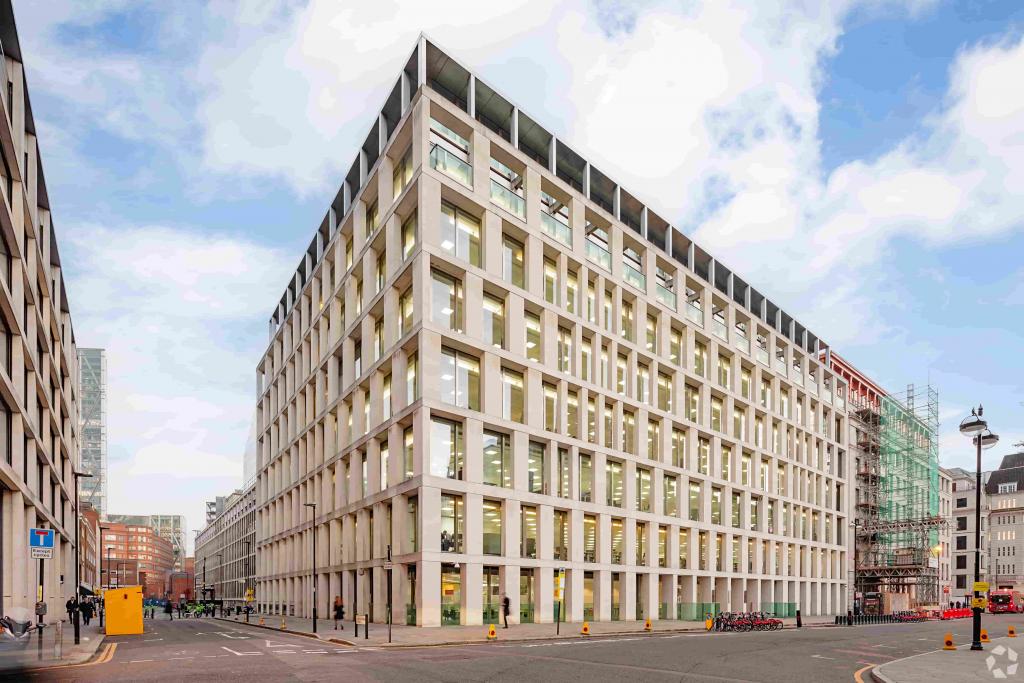 30 Finsbury Square – Office Space for Lease – City Core North, London EC2A